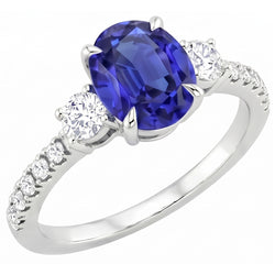 Bague Diamant Naturel 4.50 Carats
