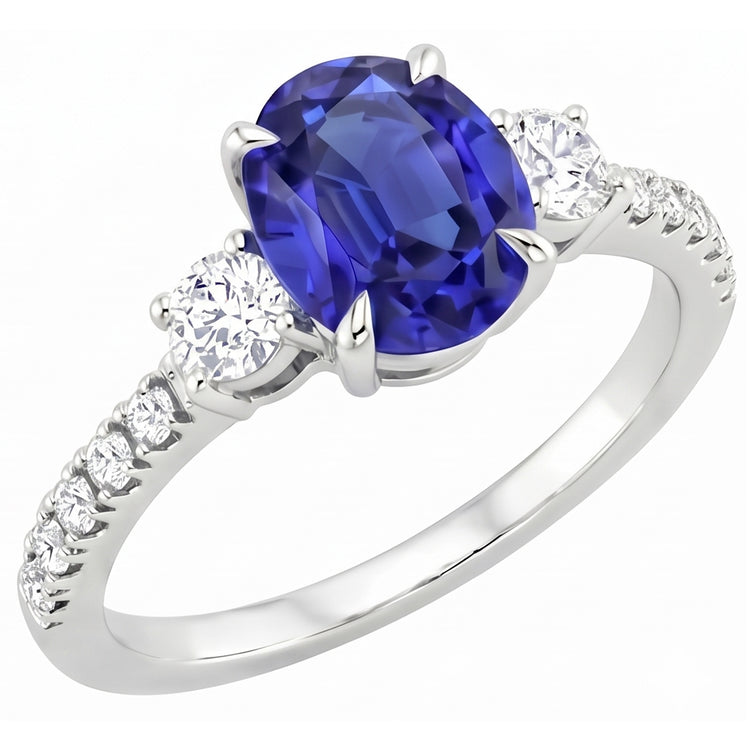 Bague Diamant Naturel 4.50 Carats