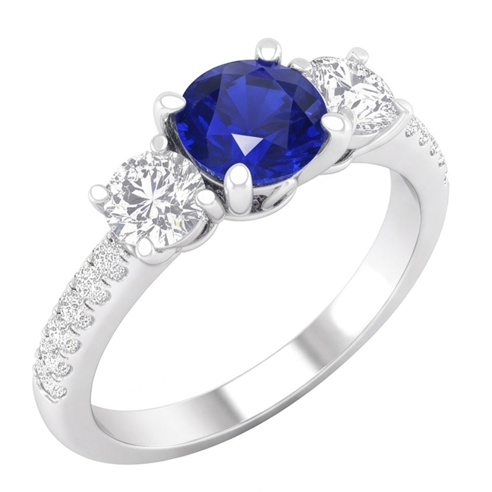 Bague Diamant Naturel 4.50 Carats