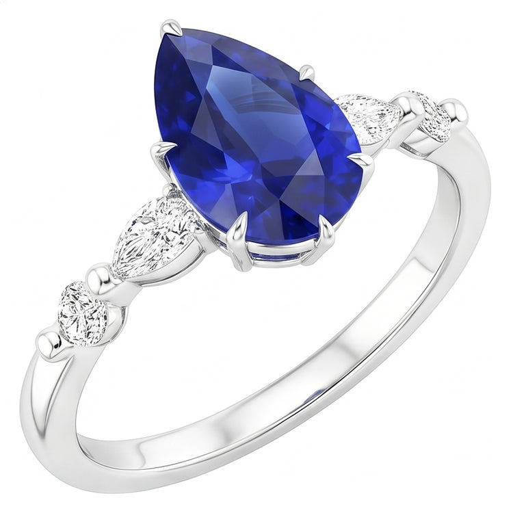 Bague Diamant Naturel 4.50 Carats
