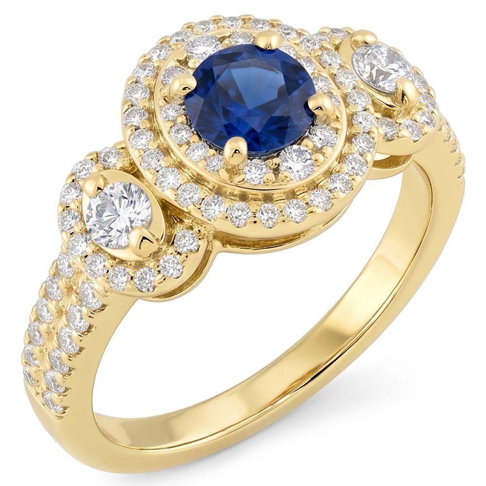 Bague Diamant Naturel 4.50 Carats