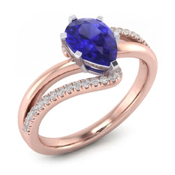 Bague Diamant Naturel 4.50 Carats