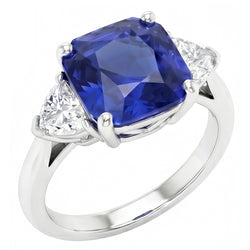 Bague Diamant Naturel 4.50 Carats