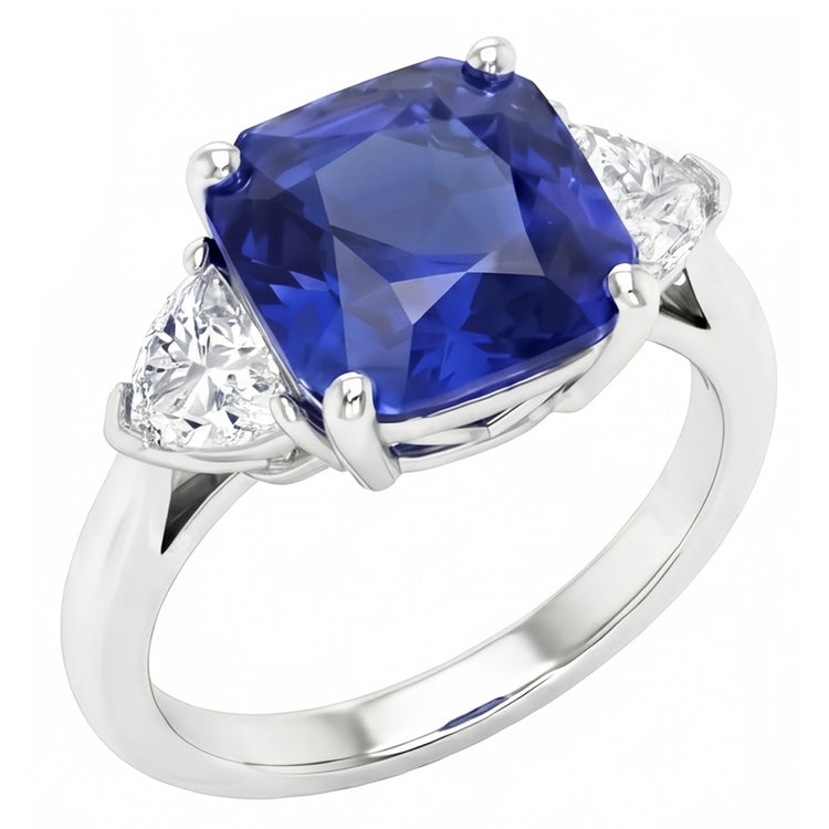 Bague Diamant Naturel 4.50 Carats