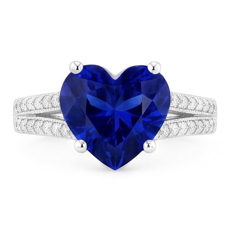 Bague Diamant Naturel 4.50 Carats