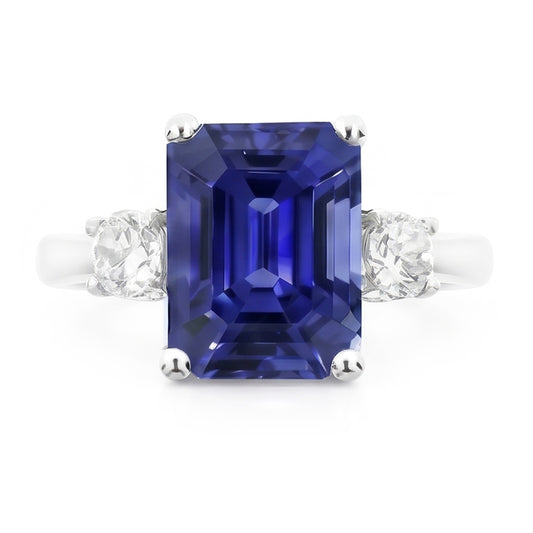 Bague Diamant Naturel 4.50 Carats