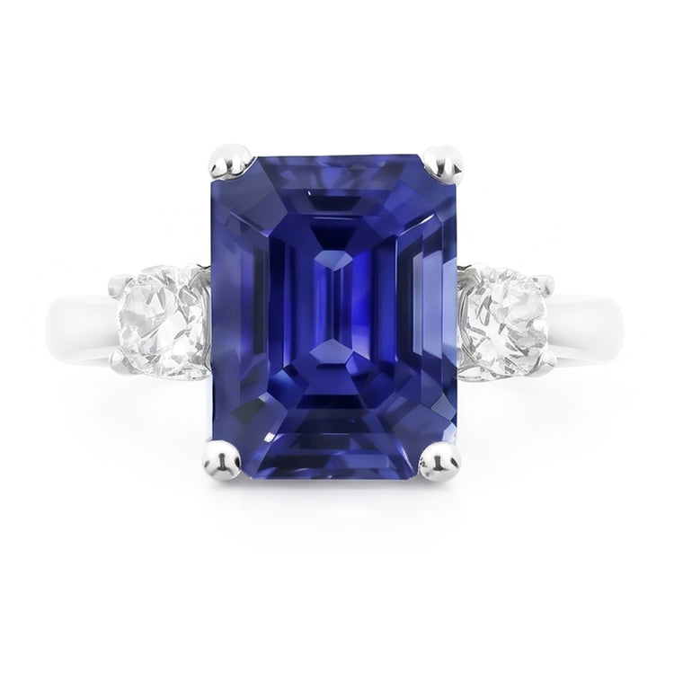 Bague Diamant Naturel 4.50 Carats