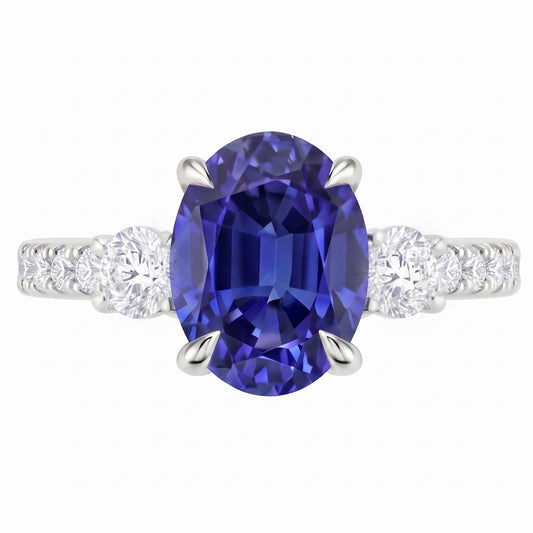 Bague Diamant Naturel 4.50 Carats