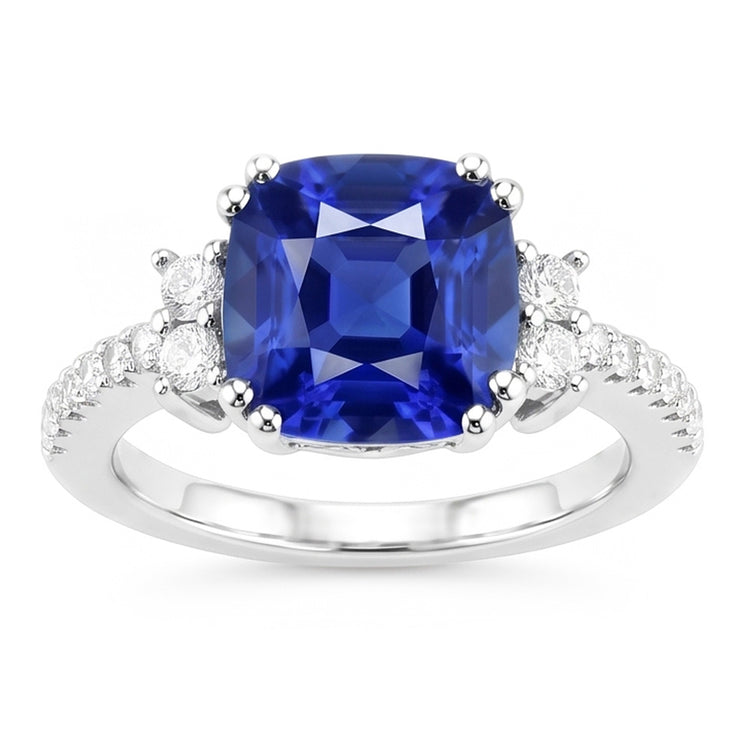 Bague Diamant Naturel 4.50 Carats