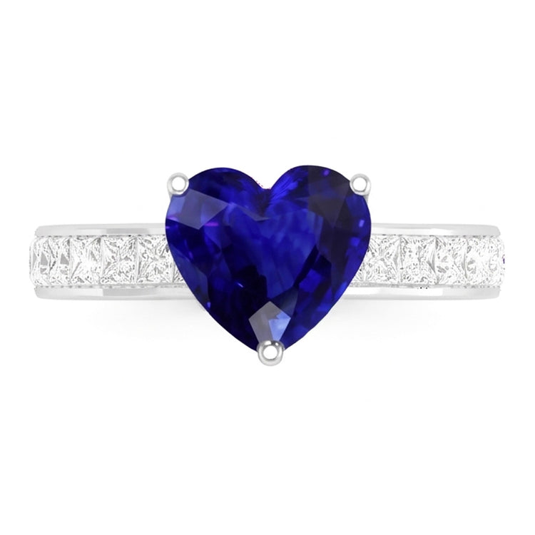 Bague Diamant Naturel 4.50 Carats
