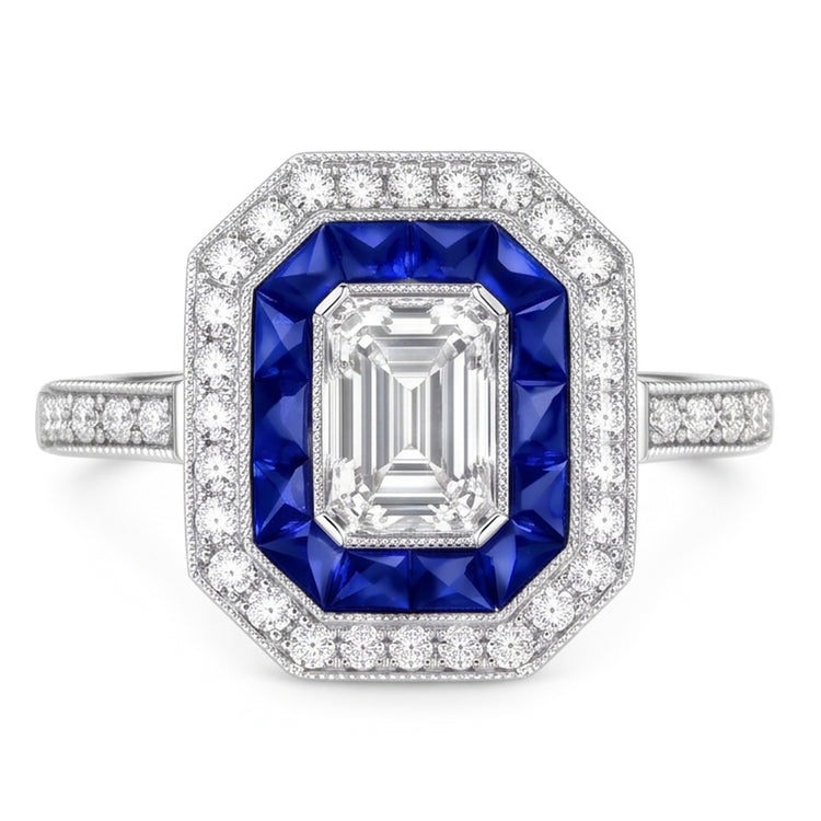 Bague Diamant Naturel 4.50 Carats