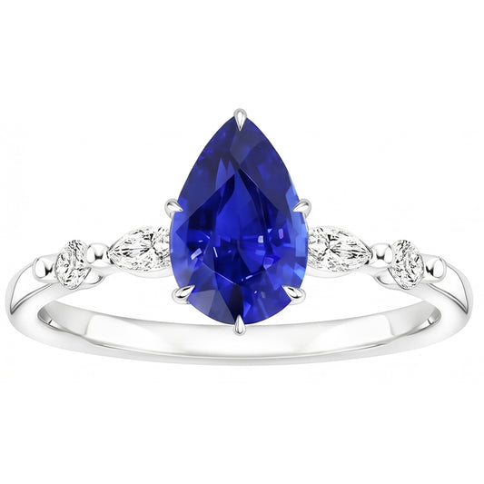 Bague Diamant Naturel 4.50 Carats
