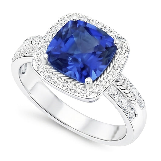 Bague Diamant Naturel 4.50 Carats