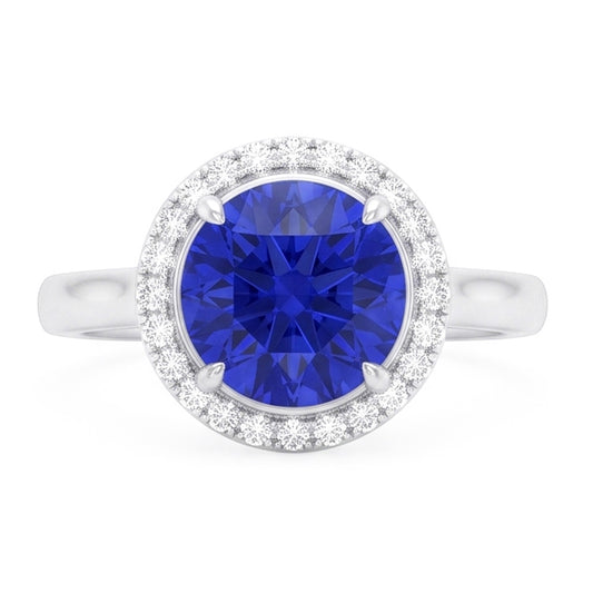 Bague Diamant Naturel 4.50 Carats