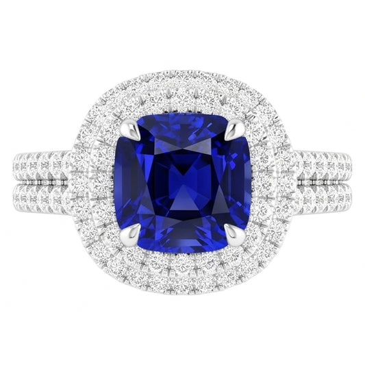 Bague Diamant Naturel 4.50 Carats
