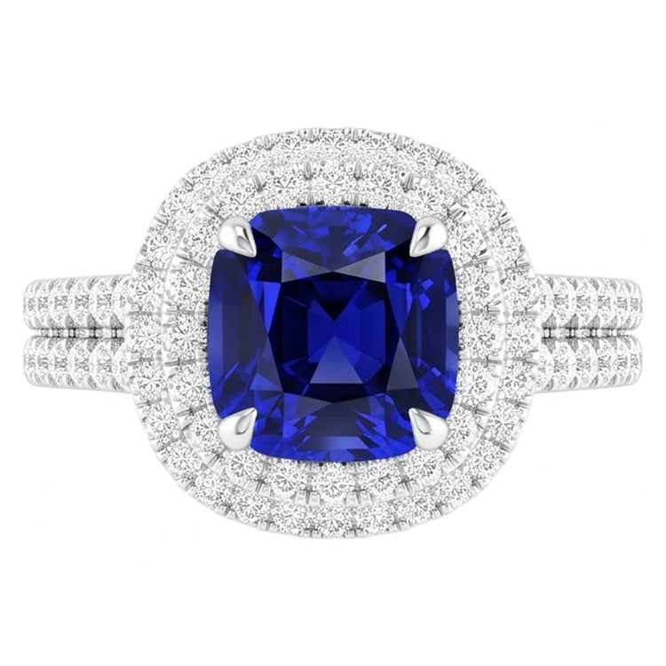 Bague Diamant Naturel 4.50 Carats