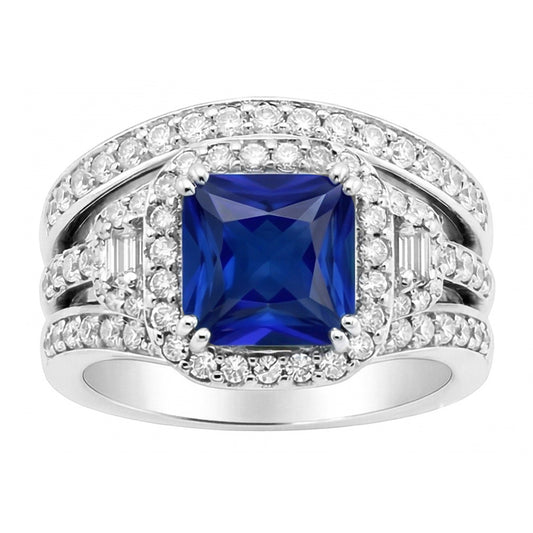 Bague Diamant Naturel 4.50 Carats