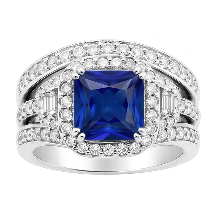 Bague Diamant Naturel 4.50 Carats