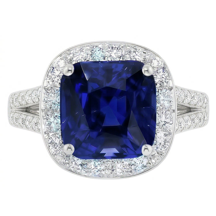 Bague Diamant Naturel 4.50 Carats