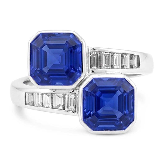 Bague Diamant Naturel 4.50 Carats