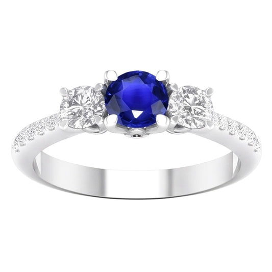Bague Diamant Naturel 4.50 Carats