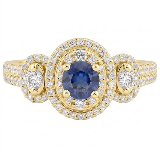 Bague Diamant Naturel 4.50 Carats