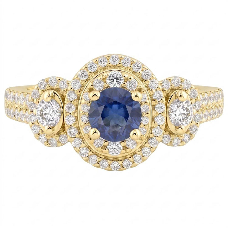 Bague Diamant Naturel 4.50 Carats