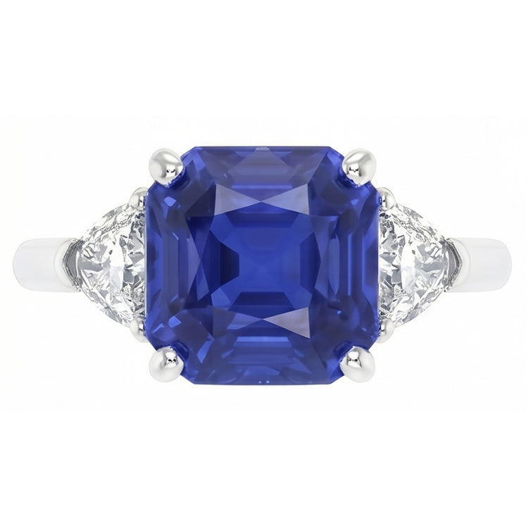 Bague Diamant Naturel 4.50 Carats