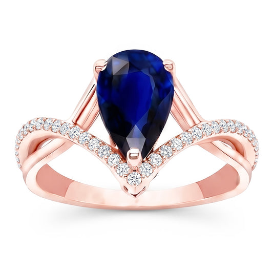 Bague Diamant Naturel 4.50 Carats