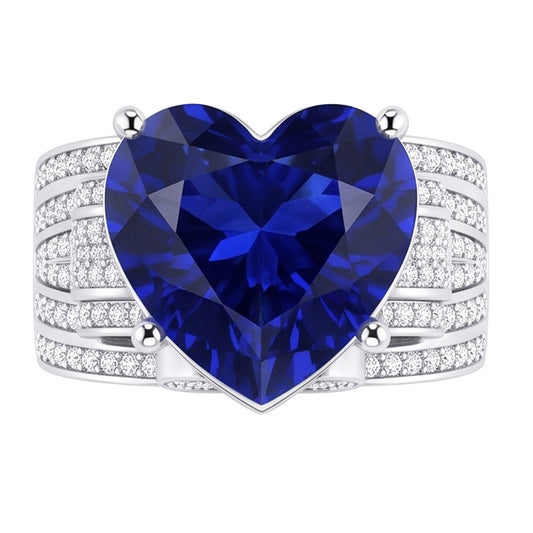 Bague Diamant Naturel 4.50 Carats