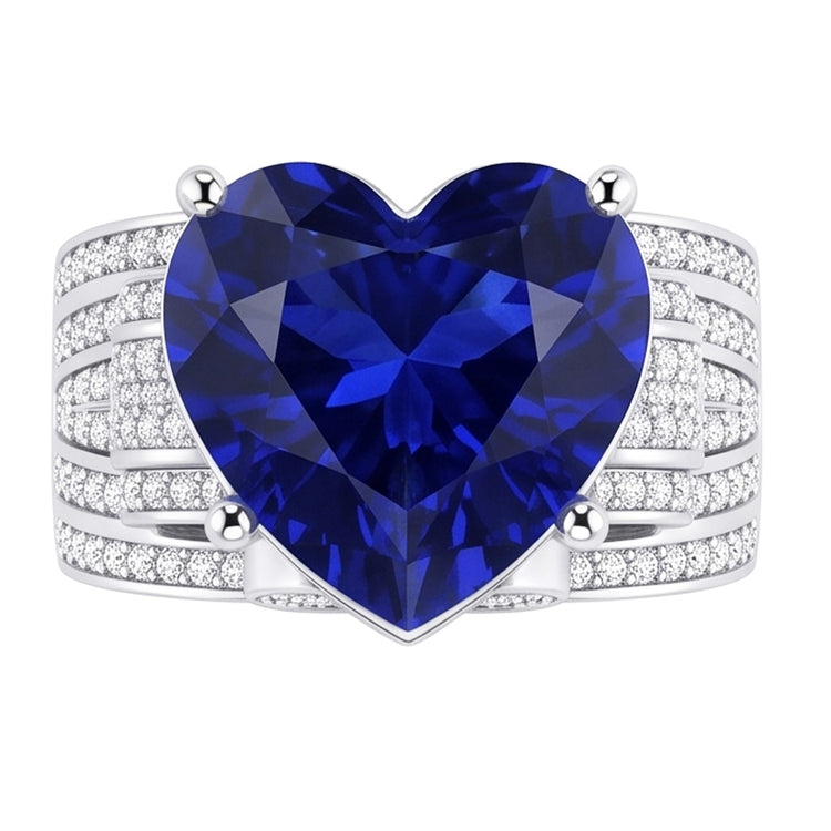 Bague Diamant Naturel 4.50 Carats