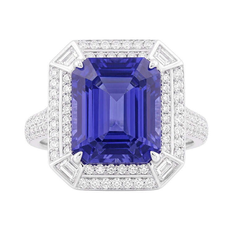 Bague Diamant Naturel 4.50 Carats