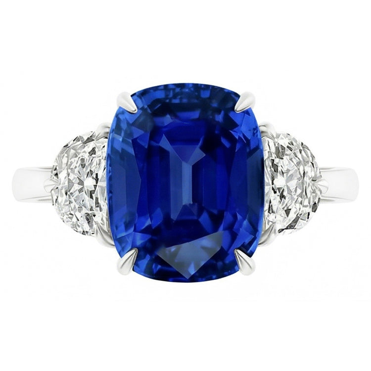 Bague Diamant Naturel 4.50 Carats