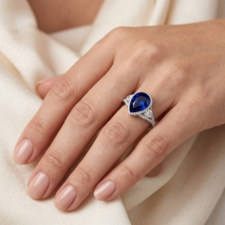 Bague Diamant Naturel 4.50 Carats