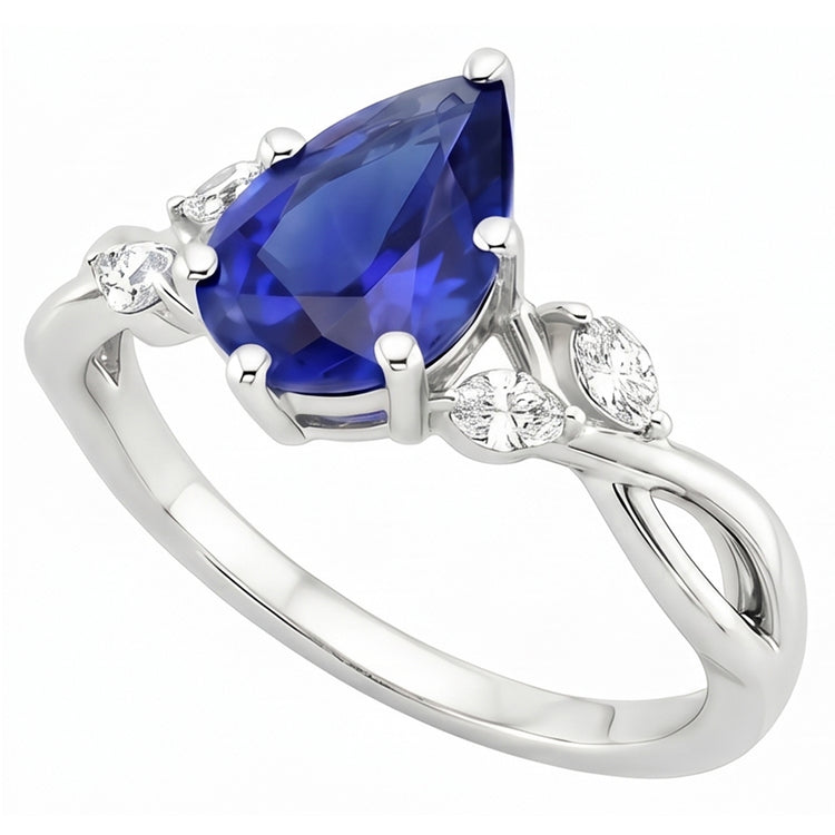 Bague Diamant Naturel 4.50 Carats
