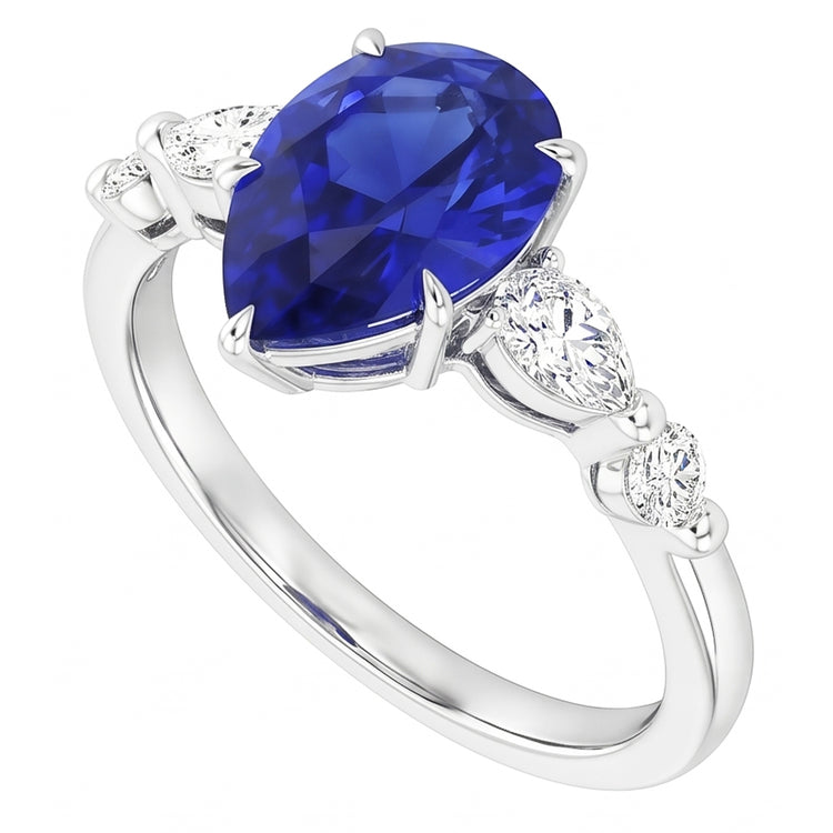 Bague Diamant Naturel 4.50 Carats