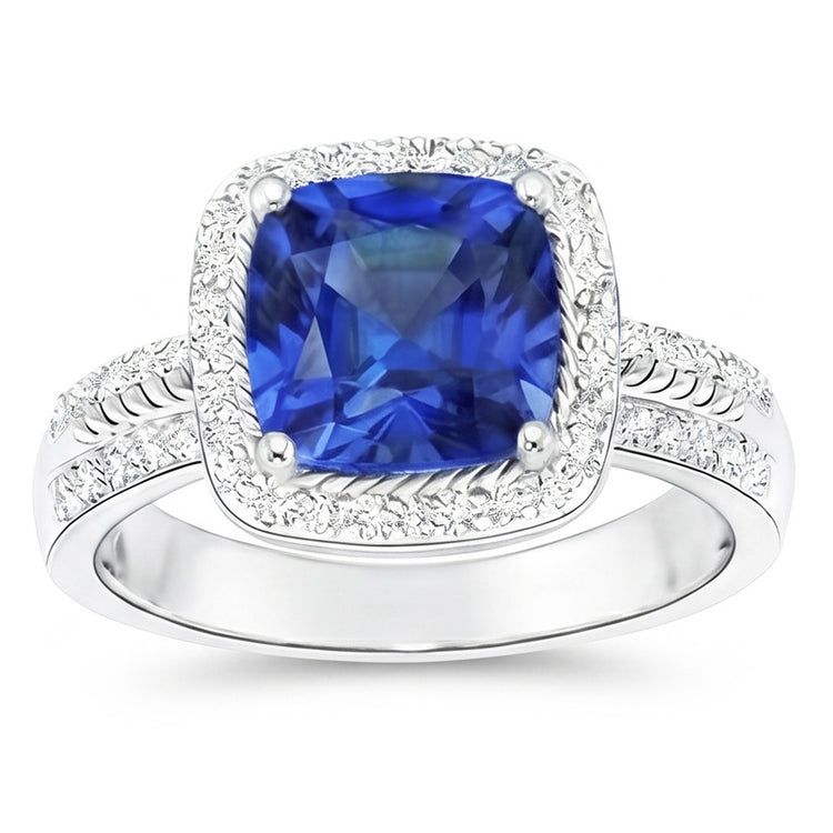Bague Diamant Naturel 4.50 Carats