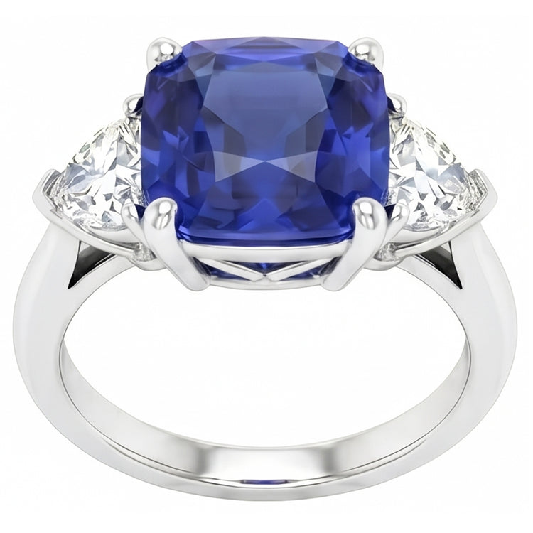 Bague Diamant Naturel 4.50 Carats