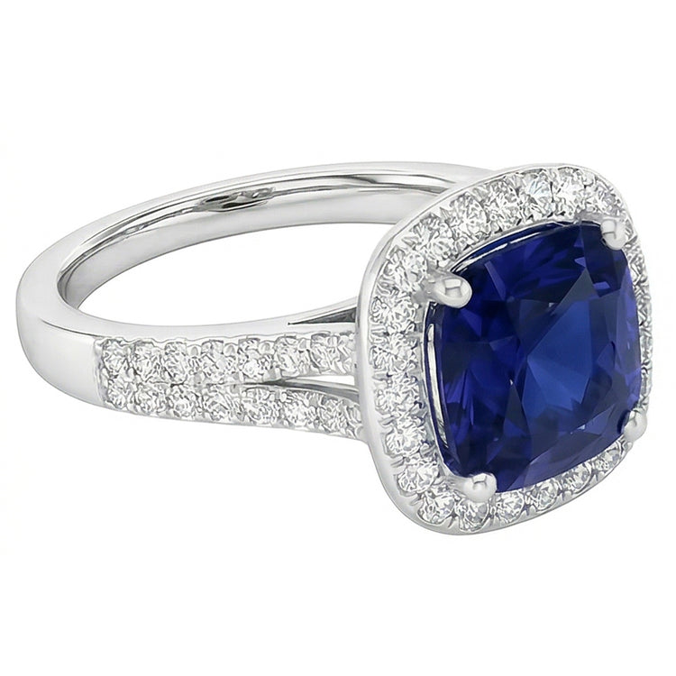Bague Diamant Naturel 4.50 Carats