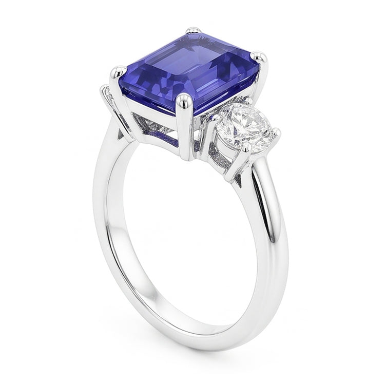 Bague Diamant Naturel 4.50 Carats