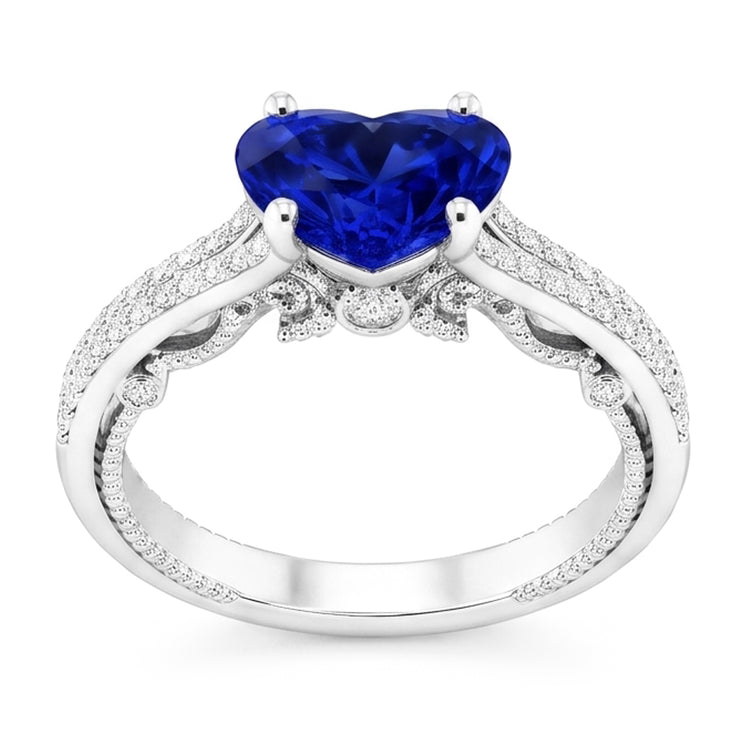 Bague Diamant Naturel 4.50 Carats