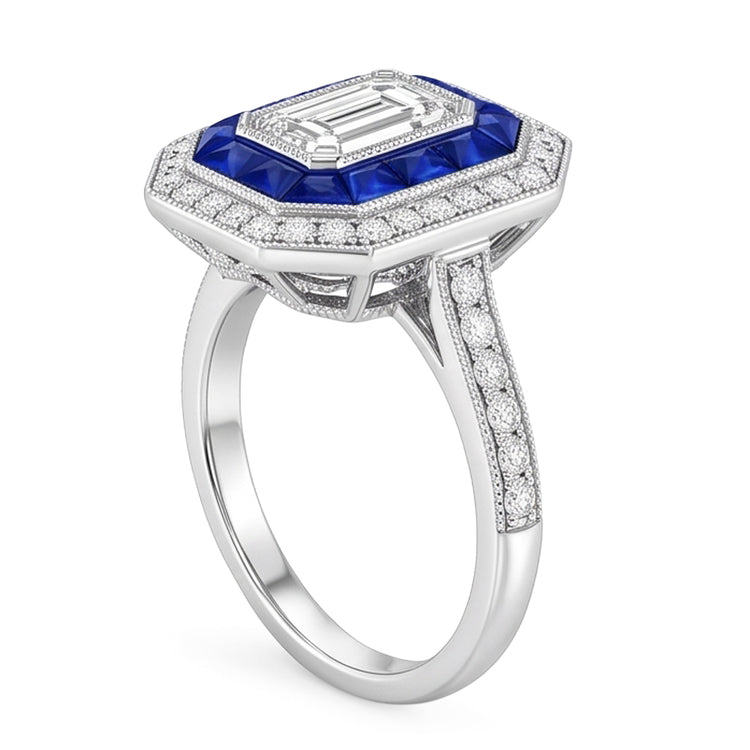 Bague Diamant Naturel 4.50 Carats