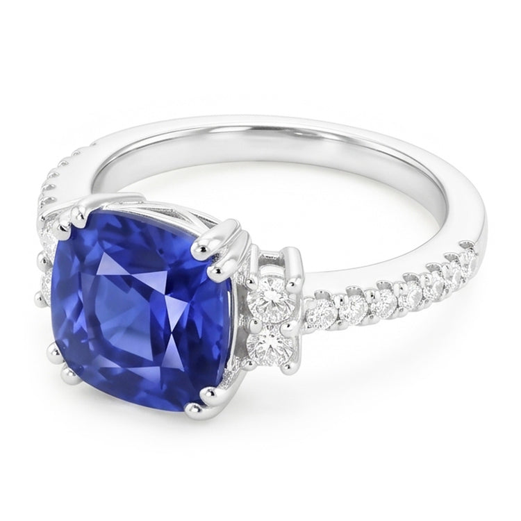 Bague Diamant Naturel 4.50 Carats