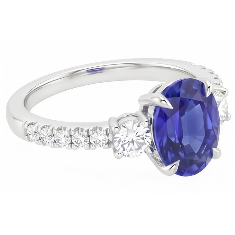 Bague Diamant Naturel 4.50 Carats