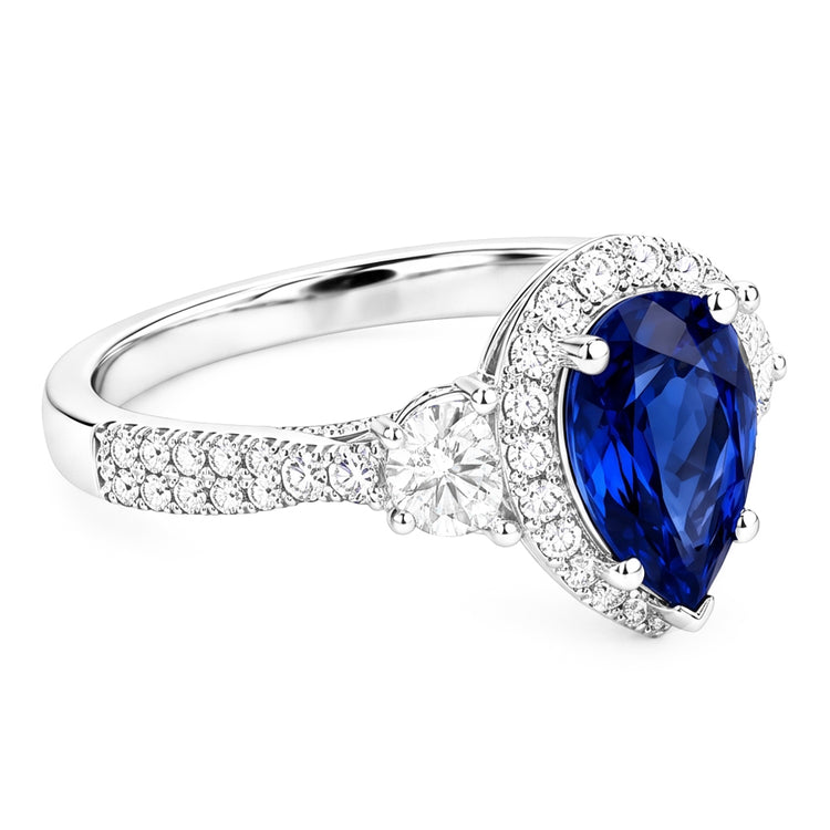 Bague Diamant Naturel 4.50 Carats