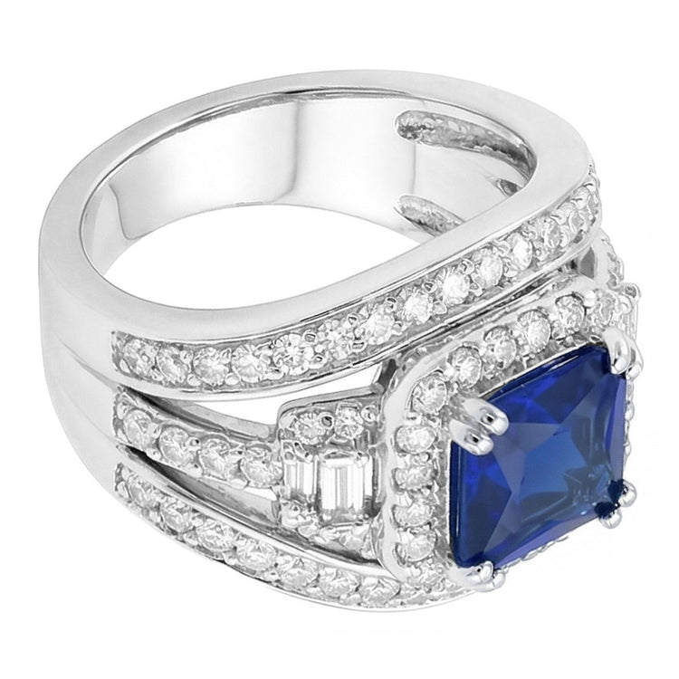 Bague Diamant Naturel 4.50 Carats