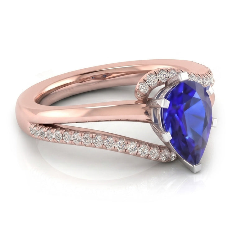 Bague Diamant Naturel 4.50 Carats