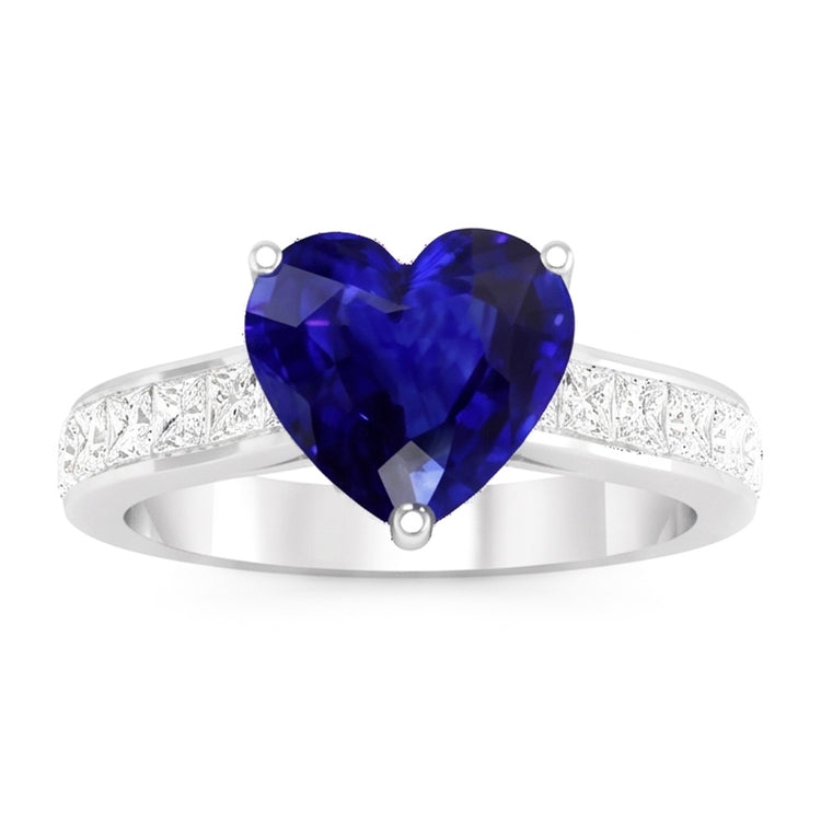 Bague Diamant Naturel 4.50 Carats