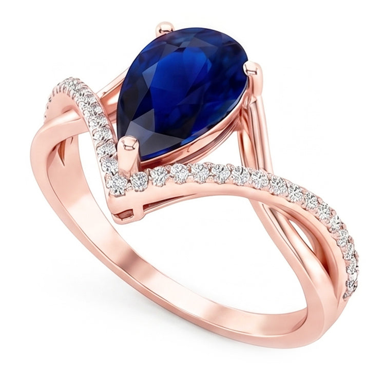 Bague Diamant Naturel 4.50 Carats