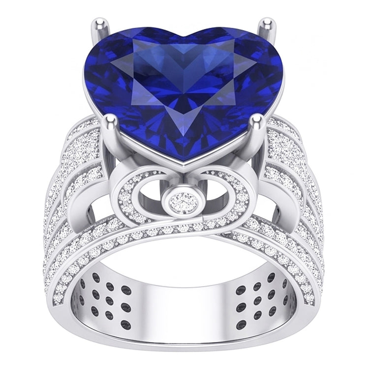 Bague Diamant Naturel 4.50 Carats